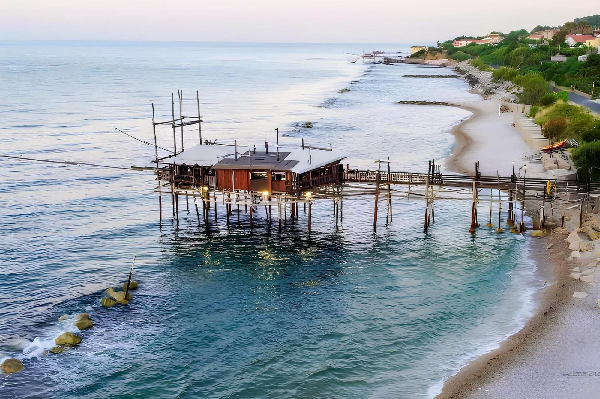 Appartamento Villino D'Agostino - Locazione Turistica Francavilla Al Mare Esterno foto