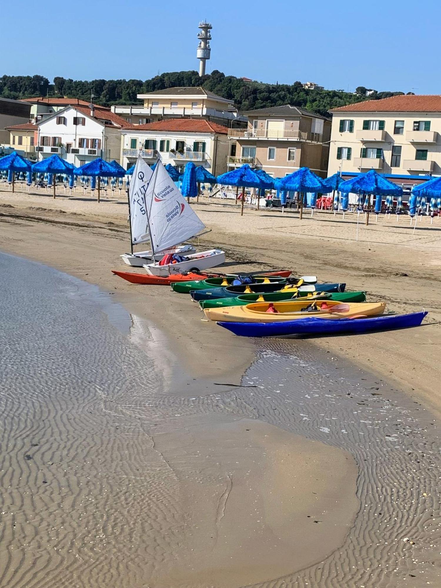 Appartamento Villino D'Agostino - Locazione Turistica Francavilla Al Mare Esterno foto