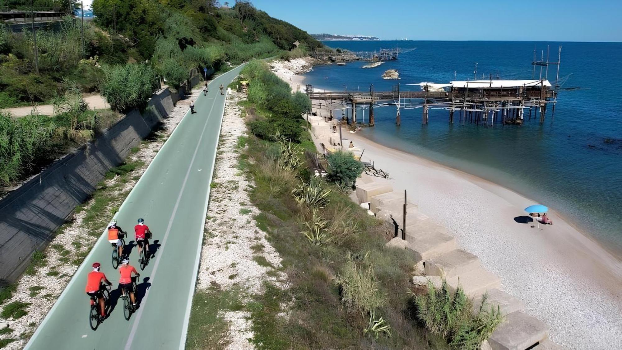 Appartamento Villino D'Agostino - Locazione Turistica Francavilla Al Mare Esterno foto